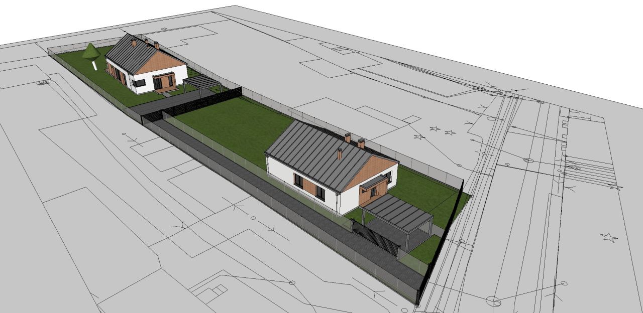 Działka budowlana Gliwice Wójtowa Wieś, ul. Wójtowska