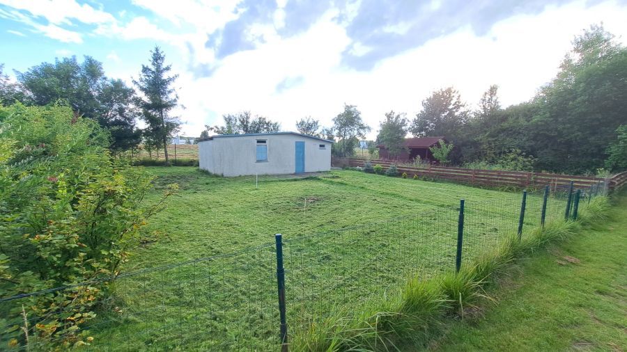 Działka rod Gdańsk Rębiechowo, ul. Nowatorów. Zdjęcie 5