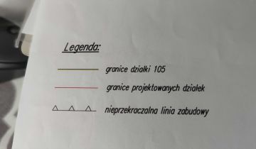 Działka budowlana Rzeszotary, ul. Cegielniana