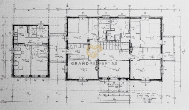 dom wolnostojący, 10 pokoi Konstancin-Jeziorna. Zdjęcie 9