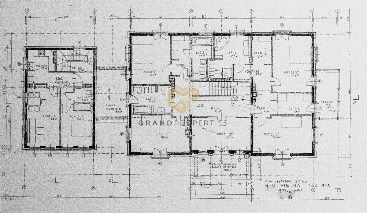 dom wolnostojący, 10 pokoi Konstancin-Jeziorna. Zdjęcie 28