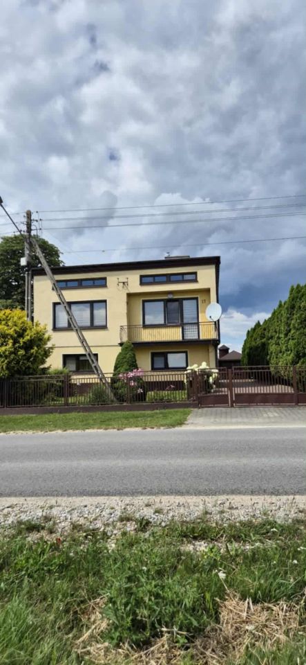 dom wolnostojący, 3 pokoje Dziepółć