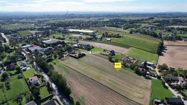 Działka budowlana Kraków Łuczanowice, ul. ks. Kazimierza Figlewicza. Zdjęcie 10