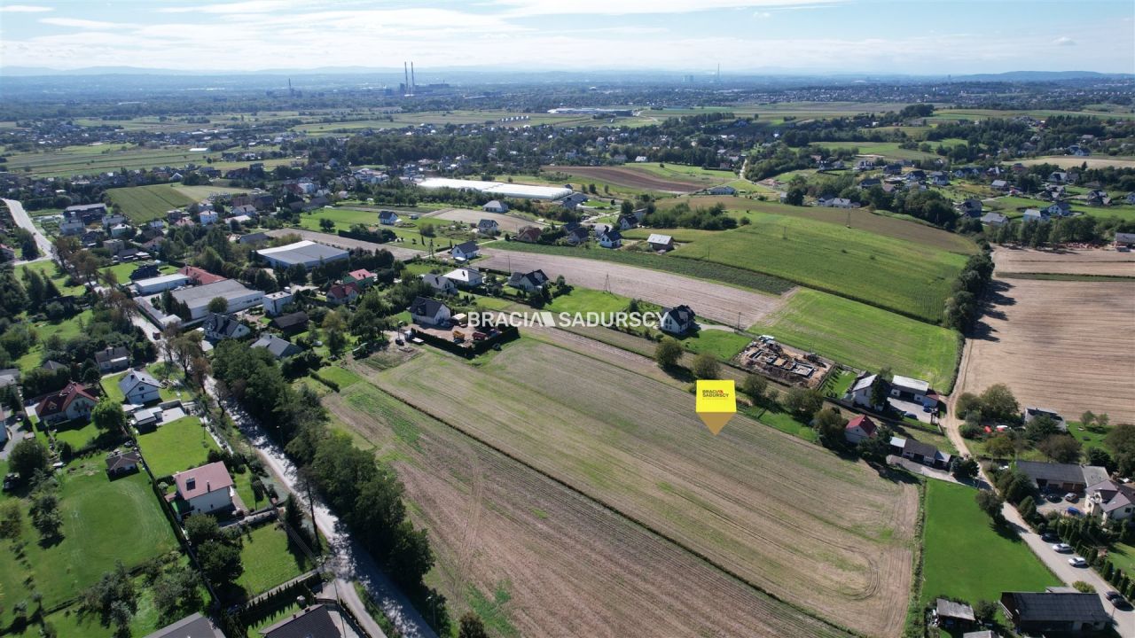 Działka budowlana Kraków Łuczanowice, ul. ks. Kazimierza Figlewicza. Zdjęcie 10