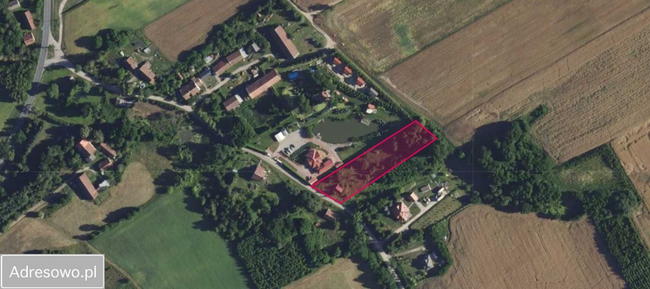 Działka budowlana Markajmy