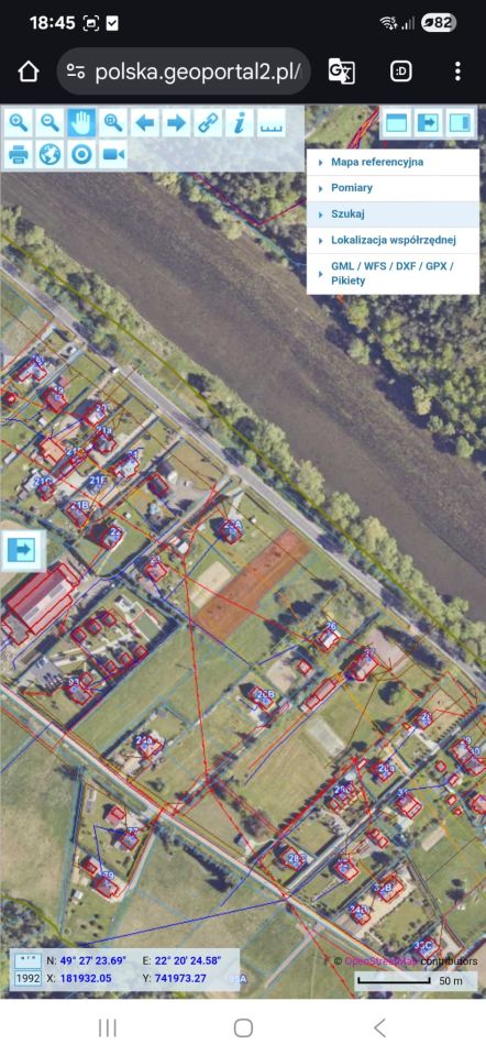 Działka budowlana Łączki. Zdjęcie 14