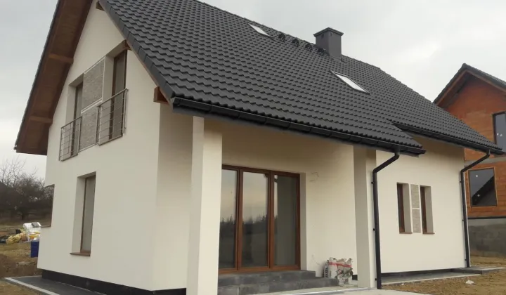 dom wolnostojący, 5 pokoi Pielgrzymowice