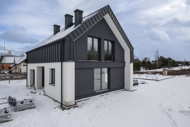 dom wolnostojący, 5 pokoi Dąbrówka, ul. Tadeusza Kościuszki. Zdjęcie 1