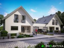 bliźniak, 5 pokoi Malcanów, ul. Magnolii. Zdjęcie 1