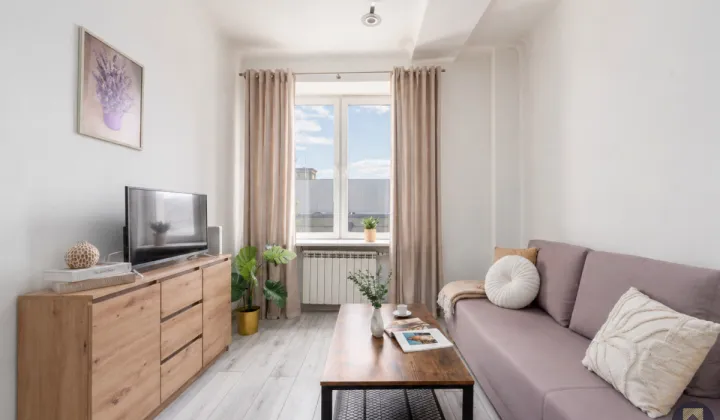 Mieszkanie 1-pokojowe Warszawa Wola, ul. Chmielna