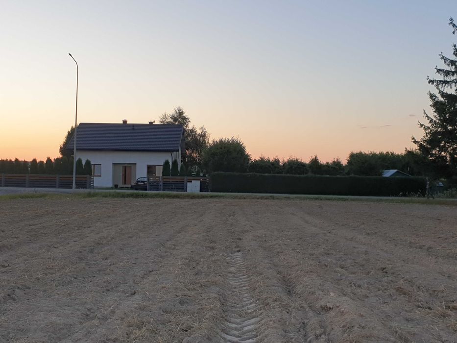 Działka budowlana Płoskie. Zdjęcie 7
