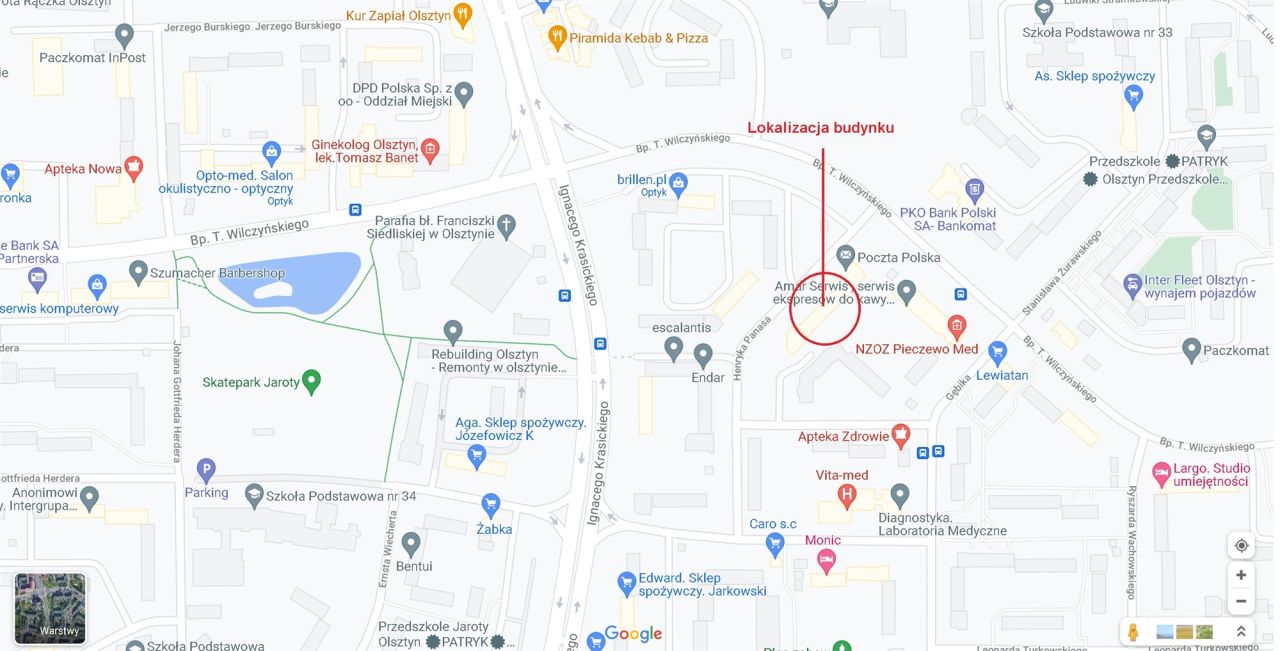 Mieszkanie 2-pokojowe Olsztyn Pieczewo, ul. Henryka Panasa. Zdjęcie 7