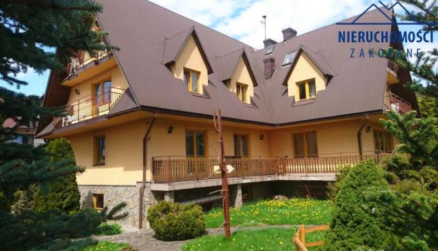 dom wolnostojący, 12 pokoi Zakopane. Zdjęcie 1