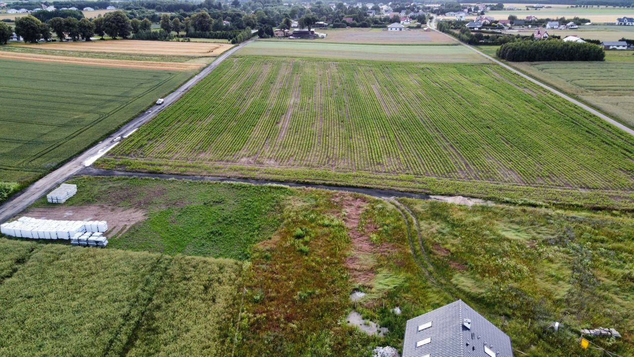 Działka rolno-budowlana Charzyno, ul. Zielona. Zdjęcie 4