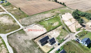 Działka budowlana Rokocin, ul. os. za lasem