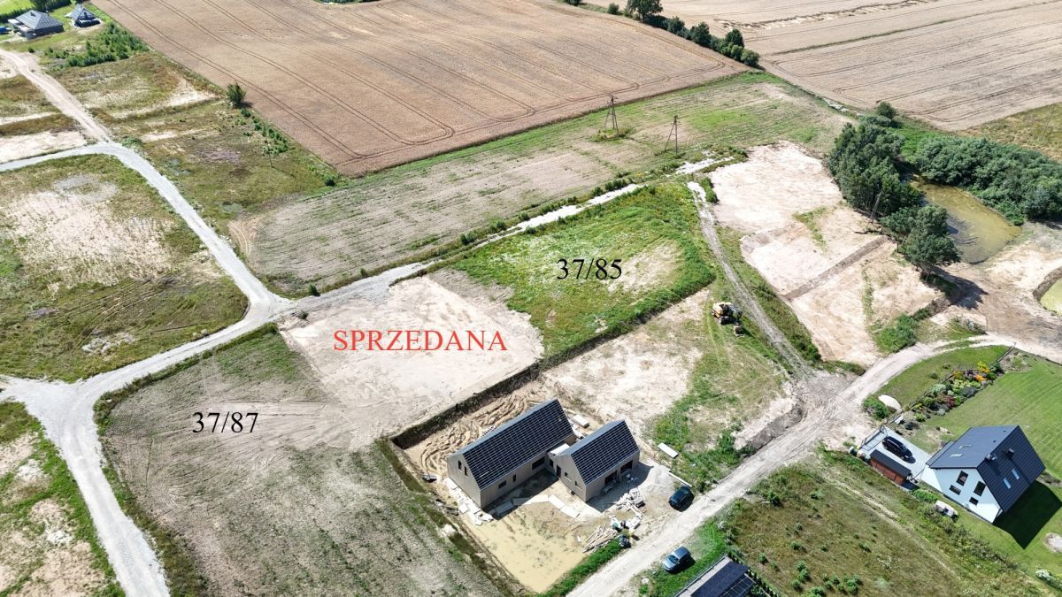 Działka budowlana Rokocin, ul. os. za lasem. Zdjęcie 2