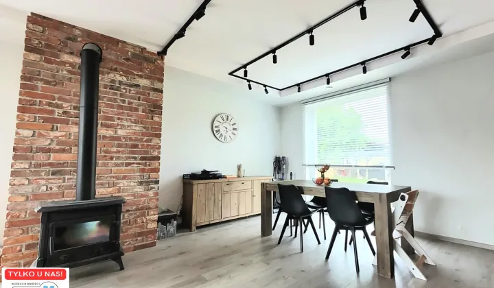 dom wolnostojący, 4 pokoje Oblęgór