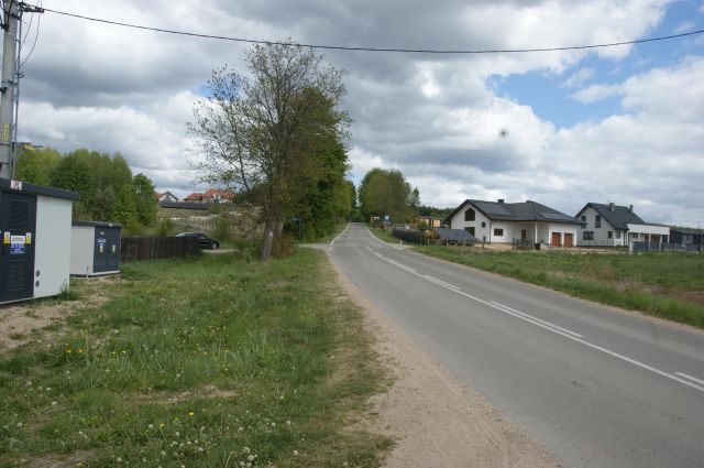 Działka budowlana Dąbrówki, ul. Nadawki. Zdjęcie 1