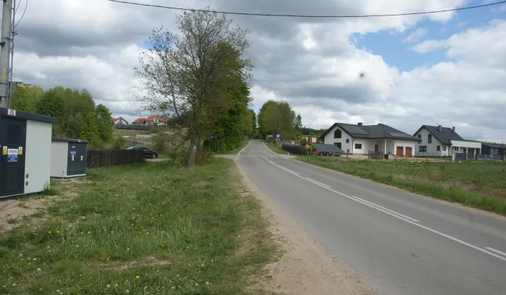 Działka budowlana Dąbrówki, ul. Nadawki