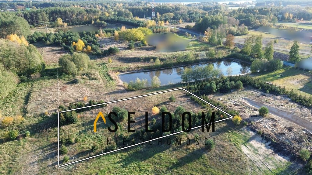 Działka rekreacyjna Ostrowo