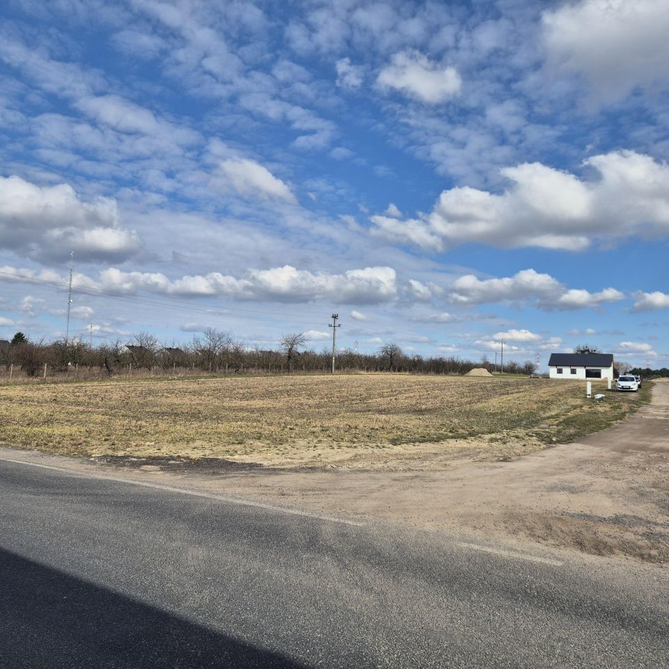 Działka budowlana Skrzynki, ul. św. Huberta. Zdjęcie 5