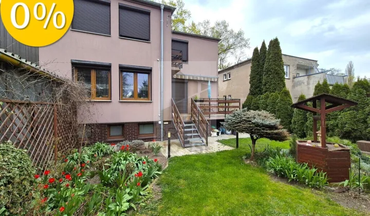 dom wolnostojący, 8 pokoi Wrocław Zacisze