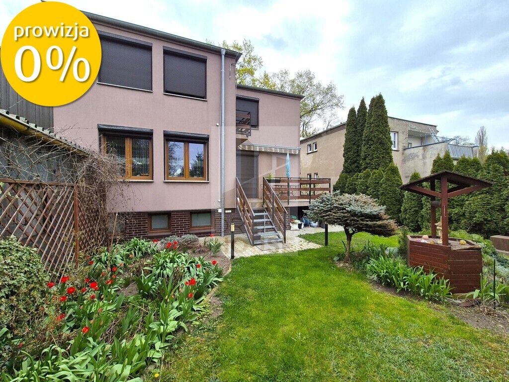 dom wolnostojący, 8 pokoi Wrocław Zacisze. Zdjęcie 1