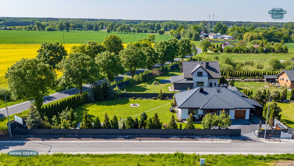 dom wolnostojący, 3 pokoje Rossoszyca, ul. Krótka. Zdjęcie 8