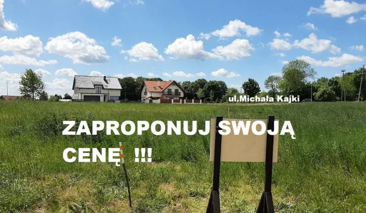 Działka budowlana Mikołajki, ul. Michała Kajki