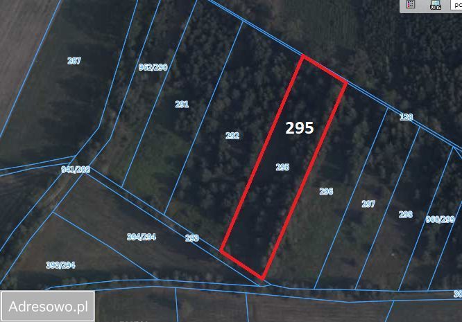 Działka rolna Pokój. Zdjęcie 8