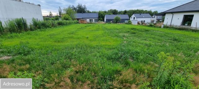 Działka budowlana Łódź Nowosolna, ul. Byszewska. Zdjęcie 1