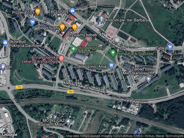 Mieszkanie 2-pokojowe Staszów Pipała, ul. Komisji Edukacji Narodowej. Zdjęcie 1