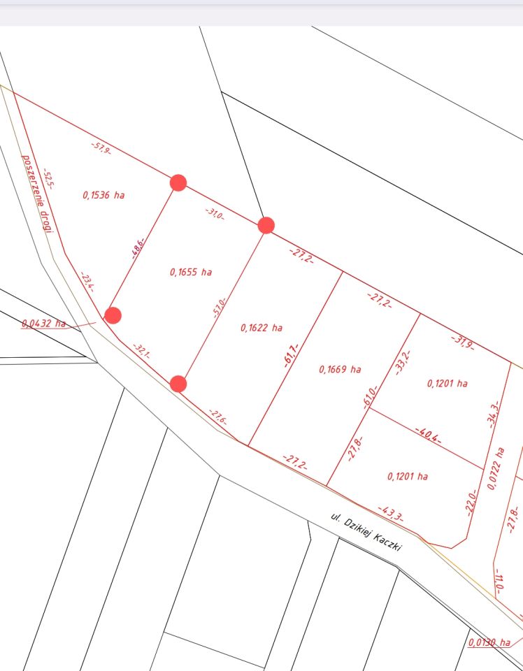 Działka budowlana Bolesławek, ul. Nad Potokiem. Zdjęcie 5