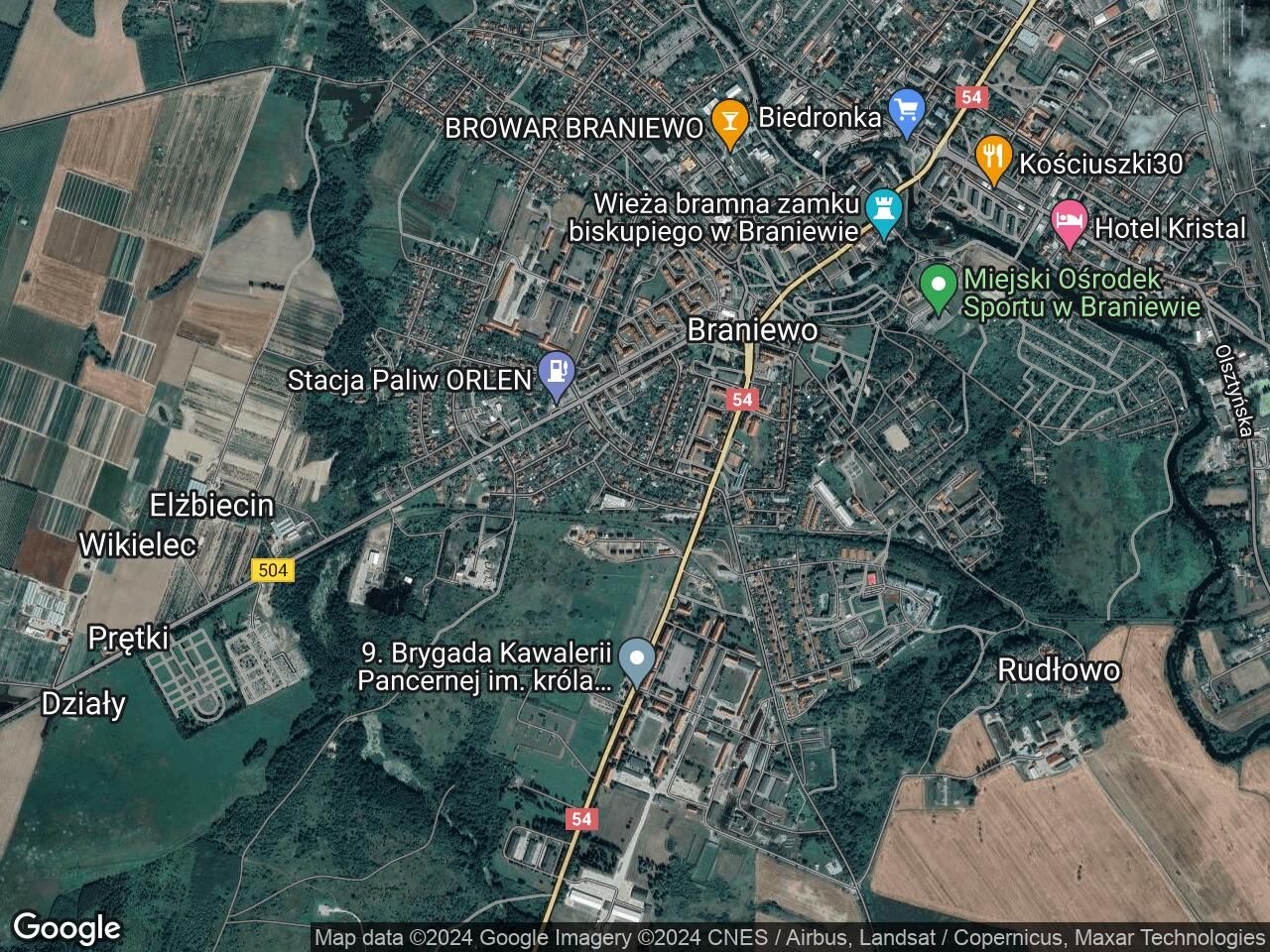 Mieszkanie 2-pokojowe Braniewo, ul. Mielczarskiego. Zdjęcie 1