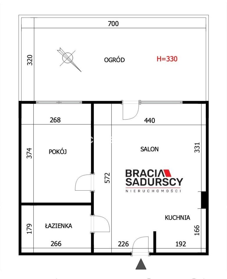 Mieszkanie 2-pokojowe Kraków Dębniki, ul. Karola Bunscha. Zdjęcie 33