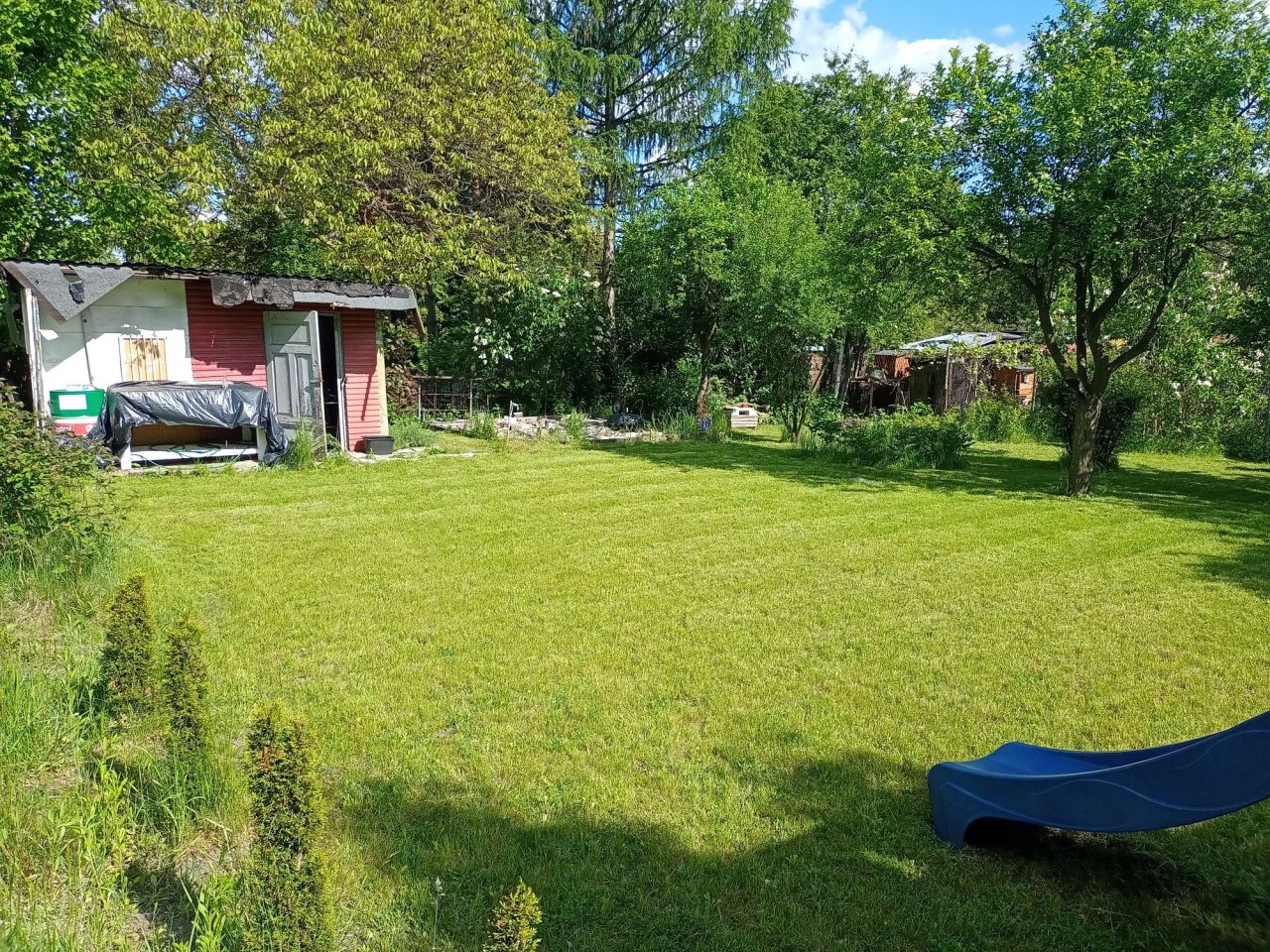 Działka rekreacyjna Sosnowiec Milowice