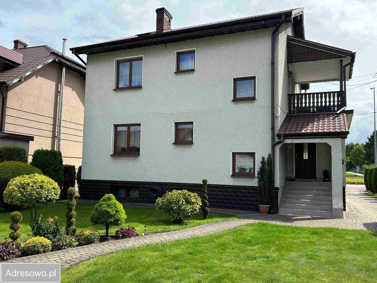 dom wolnostojący, 5 pokoi Odonów