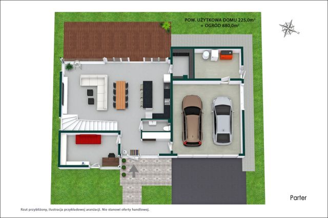 dom wolnostojący, 5 pokoi Józefów, ul. Orzechowa. Zdjęcie 32