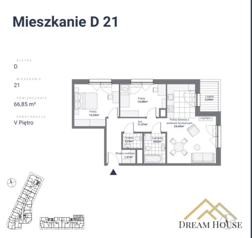 Mieszkanie 3-pokojowe Gdynia Śródmieście, ul. św. Piotra. Zdjęcie 16