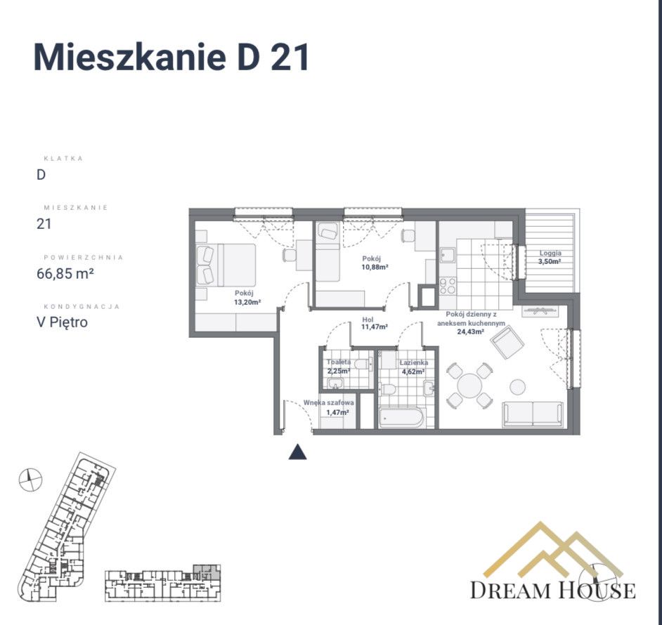 Mieszkanie 3-pokojowe Gdynia Śródmieście, ul. św. Piotra. Zdjęcie 16