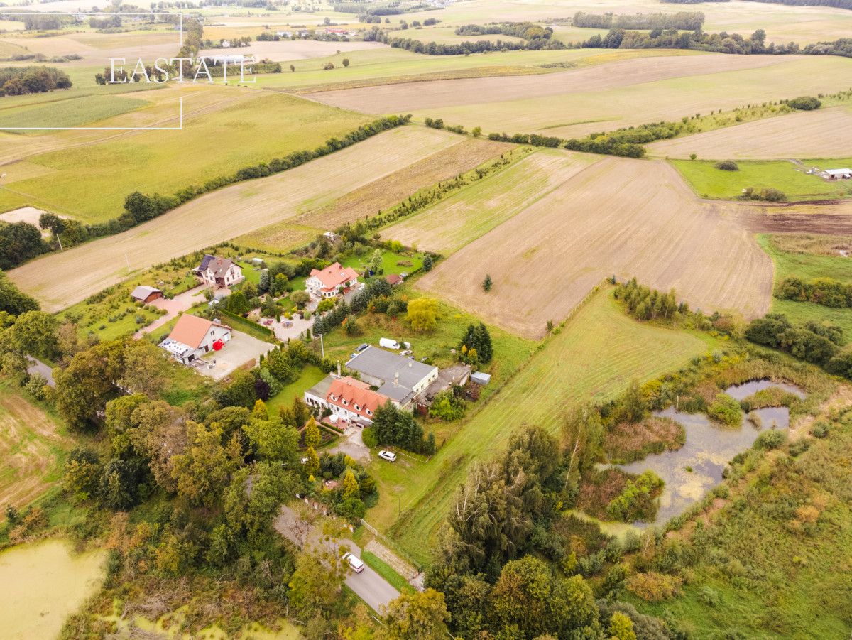 dworek, 5 pokoi Gołębiewo Wielkie, ul. Różana. Zdjęcie 11