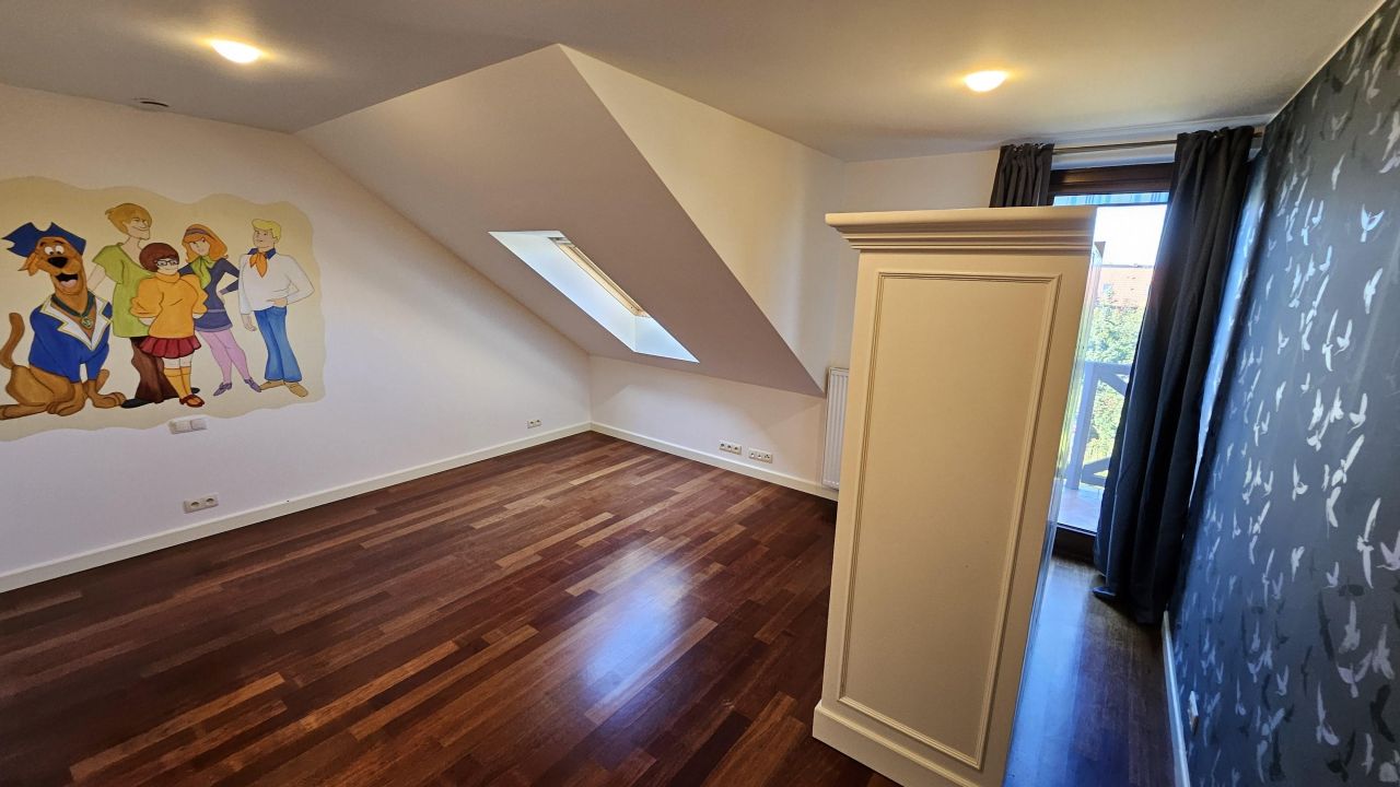 dom wolnostojący, 7 pokoi Łomianki Dolne, ul. Karola Szymanowskiego. Zdjęcie 17