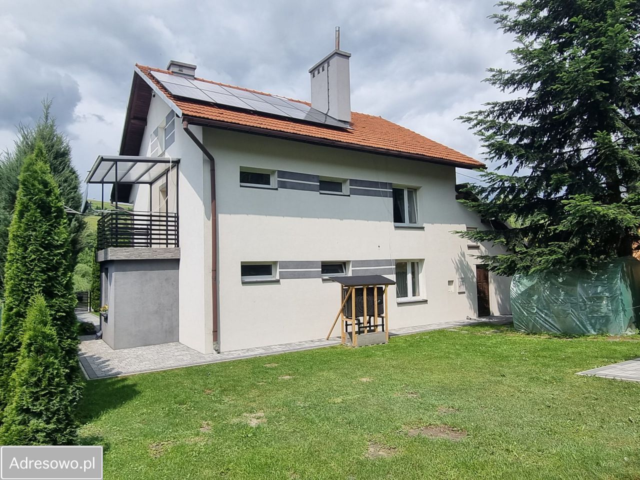 dom wolnostojący, 5 pokoi Sucha Struga. Zdjęcie 13