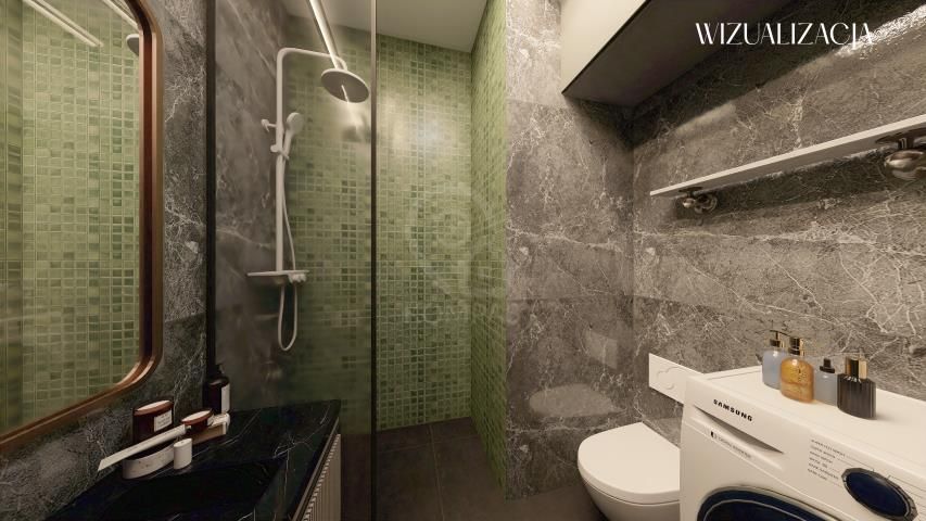 Mieszkanie 1-pokojowe Wrocław Krzyki, ul. Stanisława Drabika. Zdjęcie 5