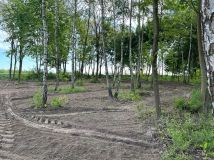 Działka budowlana Stare Skoszewy. Zdjęcie 3