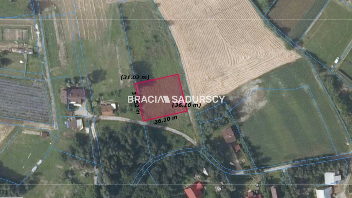 Działka budowlana Grajów. Zdjęcie 5