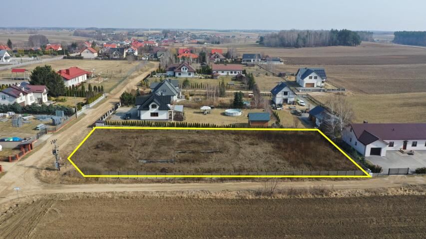 Działka budowlana Giełczyn, ul. Jałowcowa. Zdjęcie 3