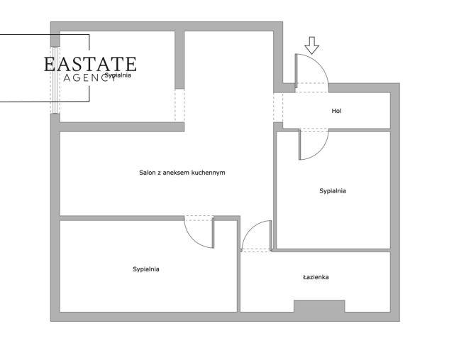 Mieszkanie 4-pokojowe Warszawa Praga, ul. kard. Aleksandra Kakowskiego. Zdjęcie 16