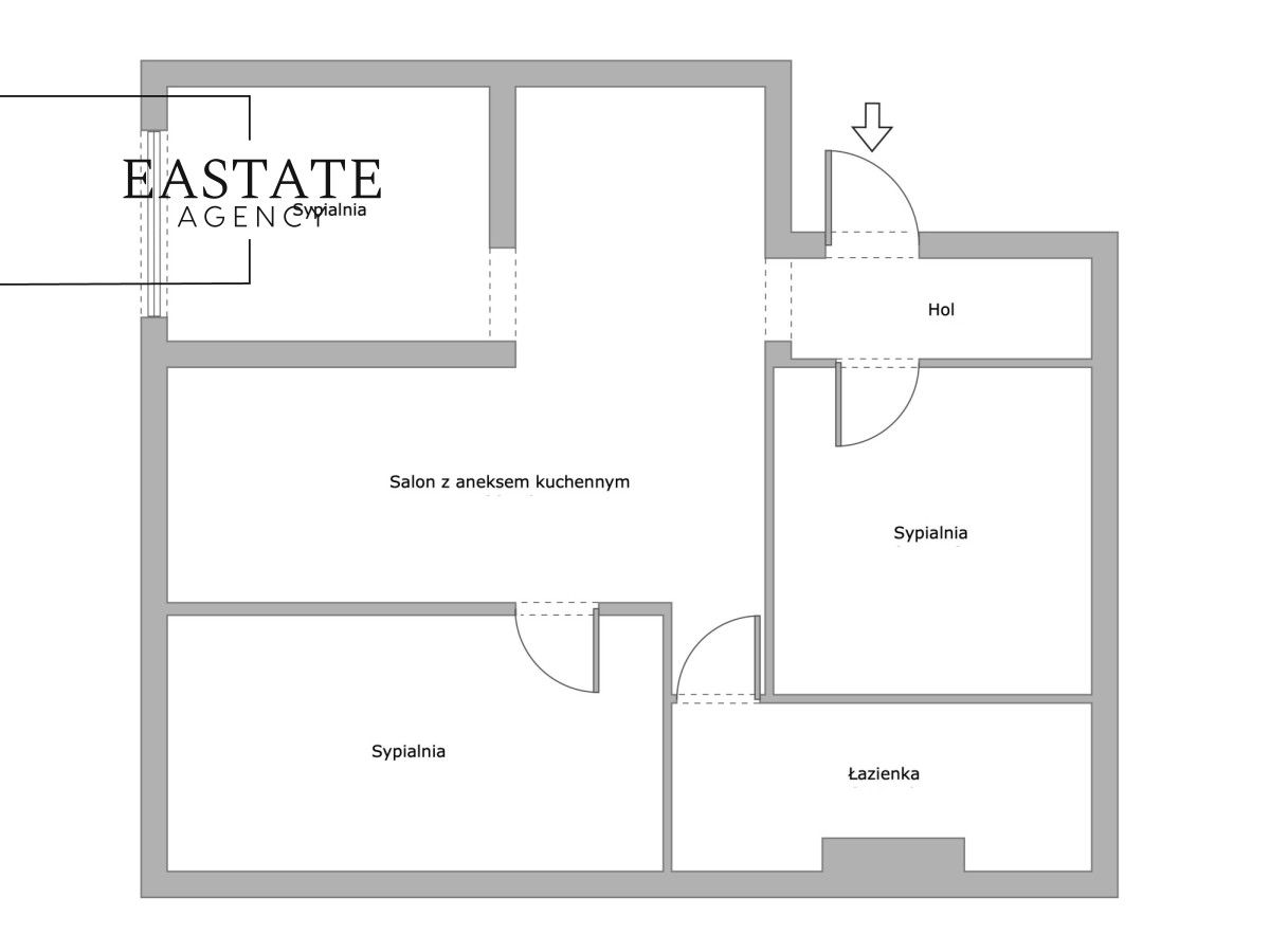 Mieszkanie 4-pokojowe Warszawa Praga, ul. kard. Aleksandra Kakowskiego. Zdjęcie 16
