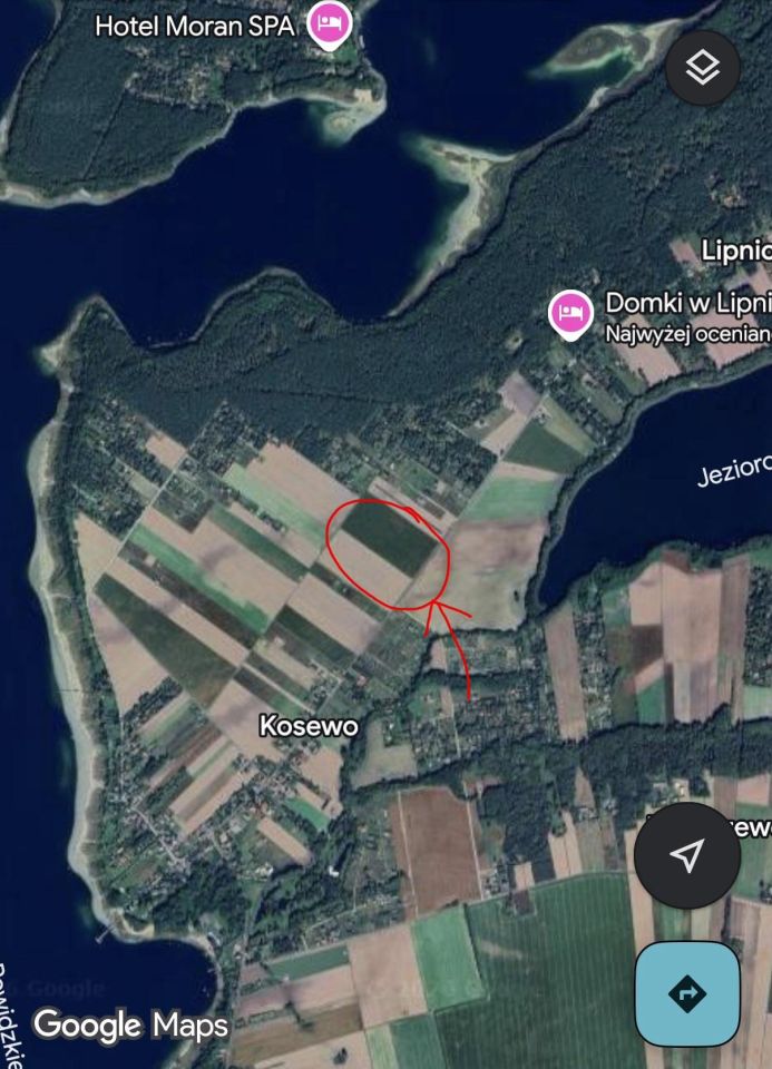 Działka rekreacyjna Kosewo. Zdjęcie 6